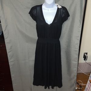 NWT Banana Republic Black Dress, size Medium